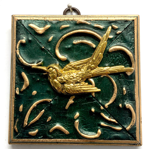 Painted Frame with Swallow (4