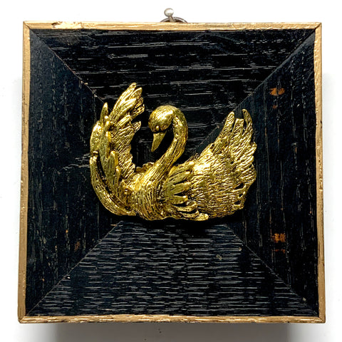 Painted Frame with Swan (4