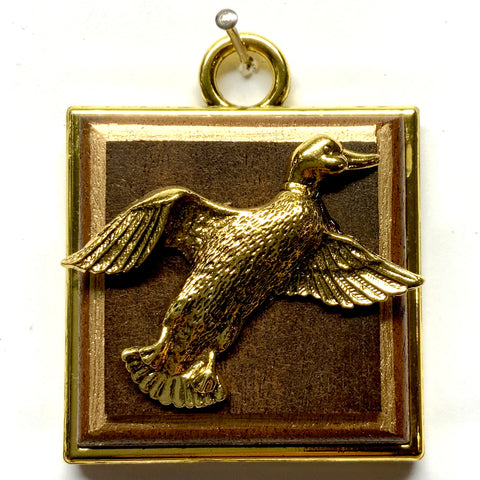 Wooden Frame with Duck (2