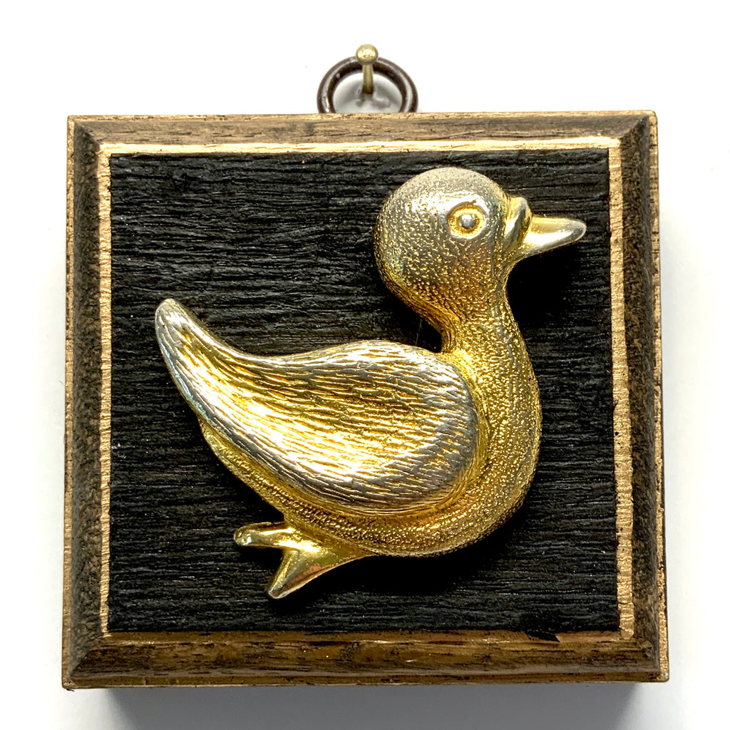 Bourbon Barrel Frame with Duck (3” wide)