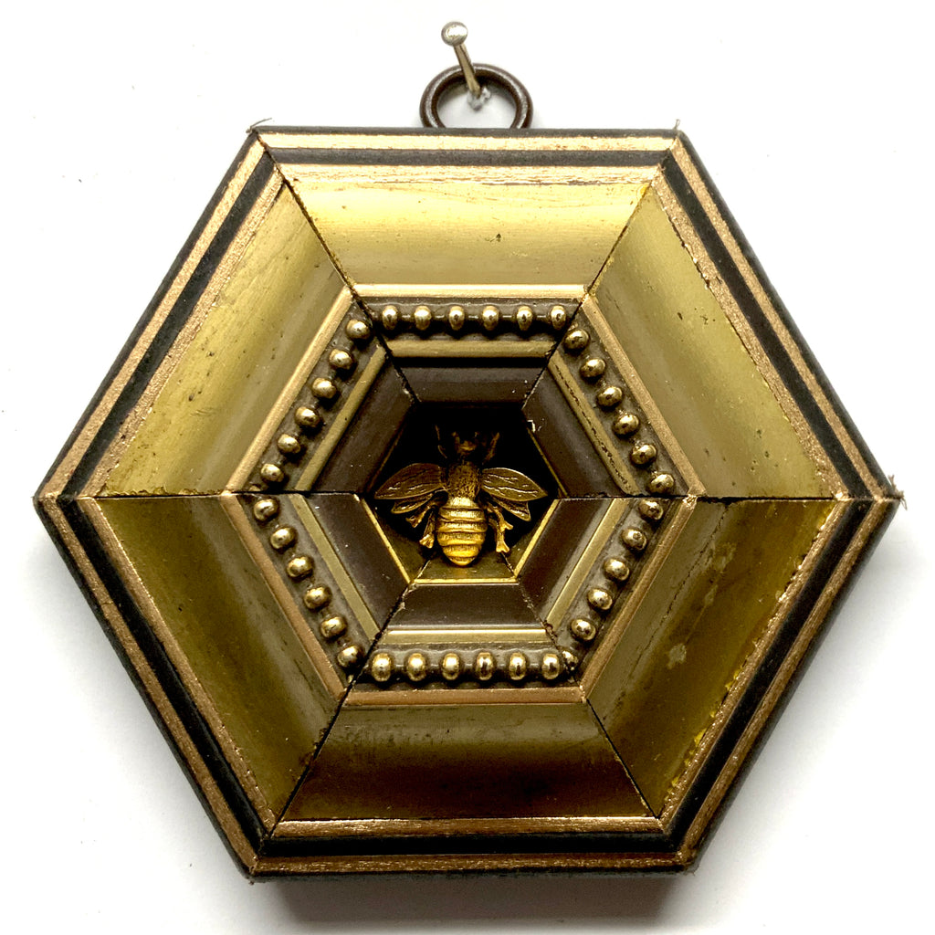 Gilt Frame with Napoleonic Bee (4.5