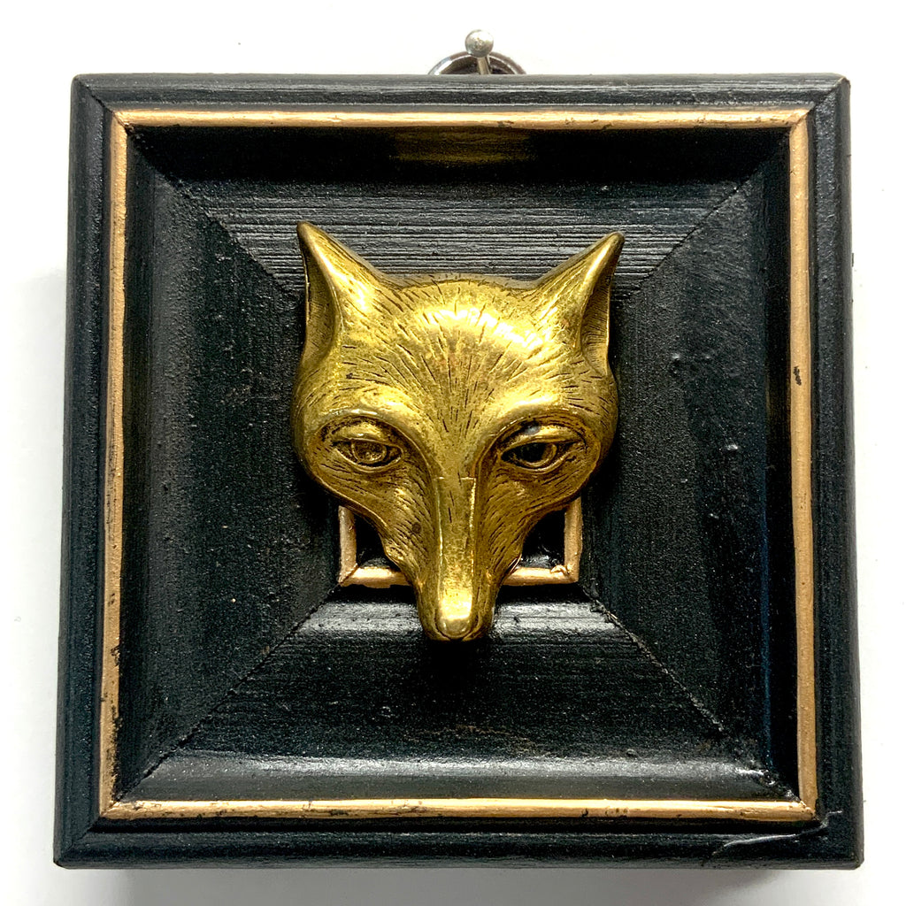 Painted Frame with Fox (3.5