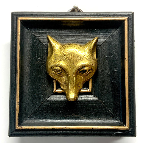 Painted Frame with Fox (3.5
