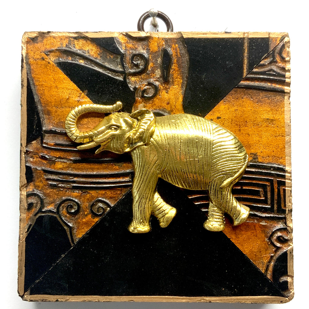 Coromandel Frame with Elephant (3.75