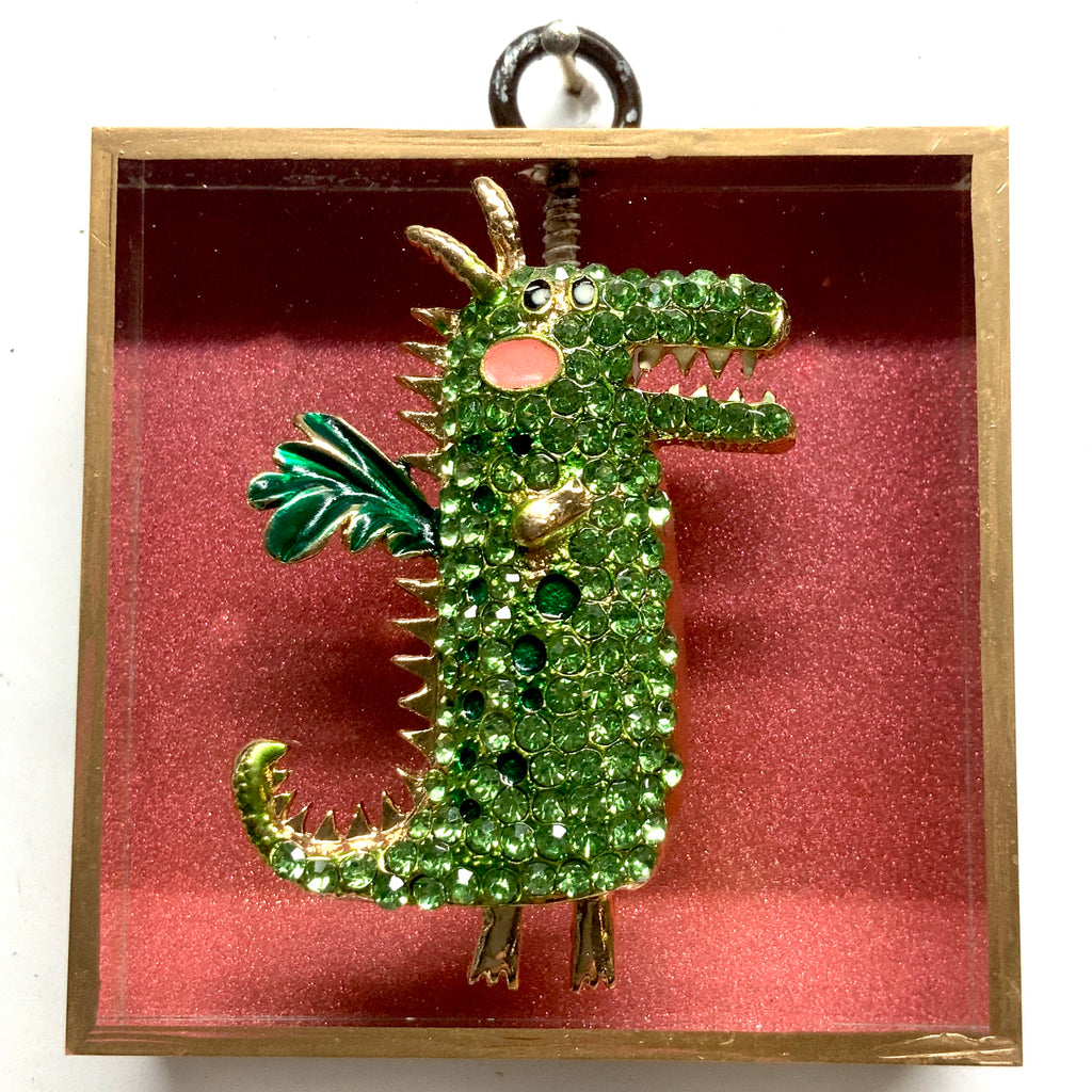 Acrylic Frame with Dragon / Slight Imperfections (3