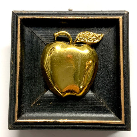 Wooden Frame with Apple (3.5