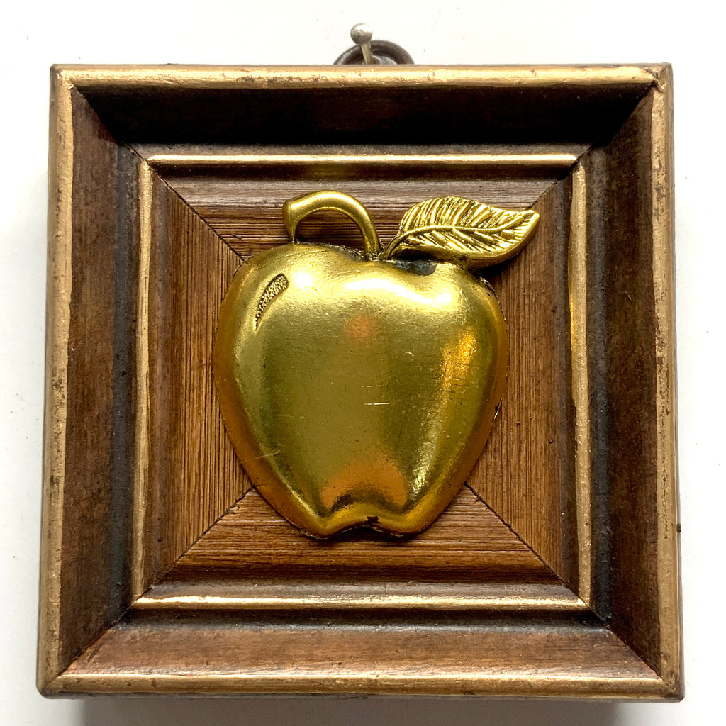 Wooden Frame with Apple (3.5