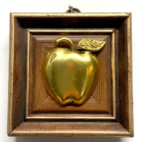 Wooden Frame with Apple (3.5