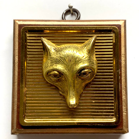 Wooden Frame with Fox (3.25
