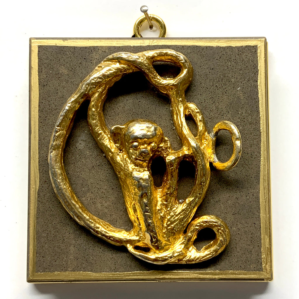 Stone Frame with Monkey (4