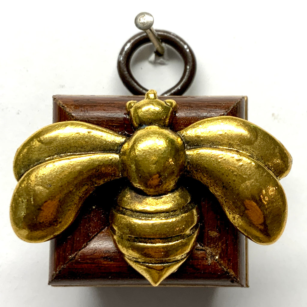 Wooden Frame with Deco Bee (1.25