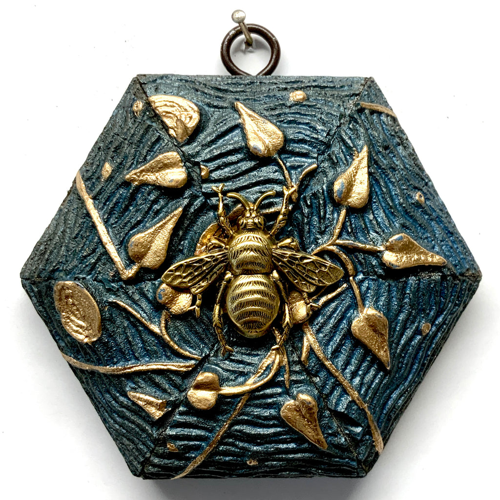 Painted Frame with Grande Bee (4.25