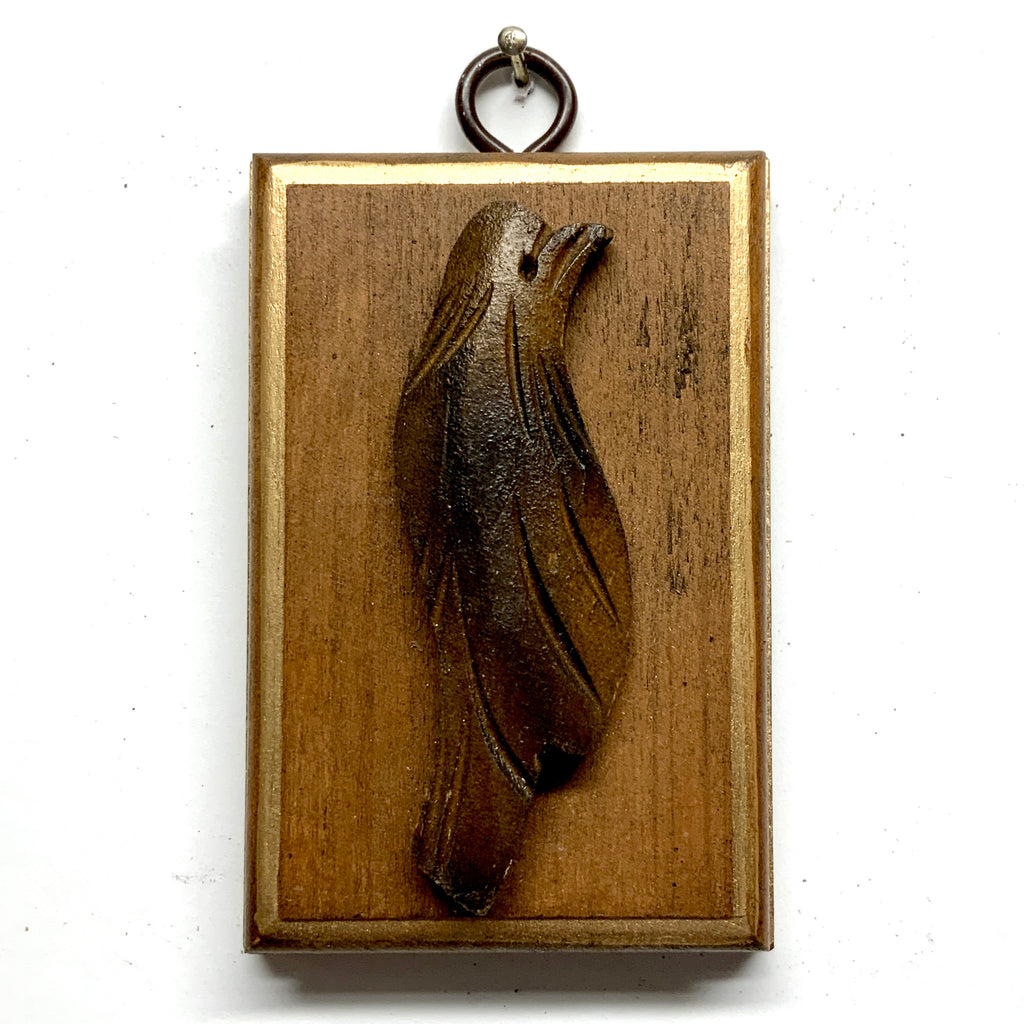 Wooden Frame with Cuckoo Clock Bird (2.25