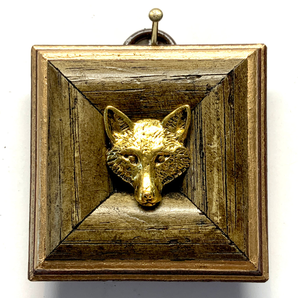 Wooden Frame with Fox (2” wide)