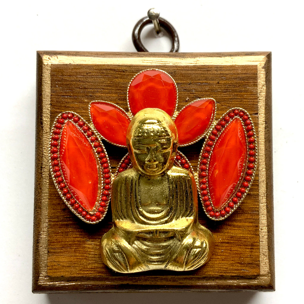 Wooden Frame with Buddha (2.5