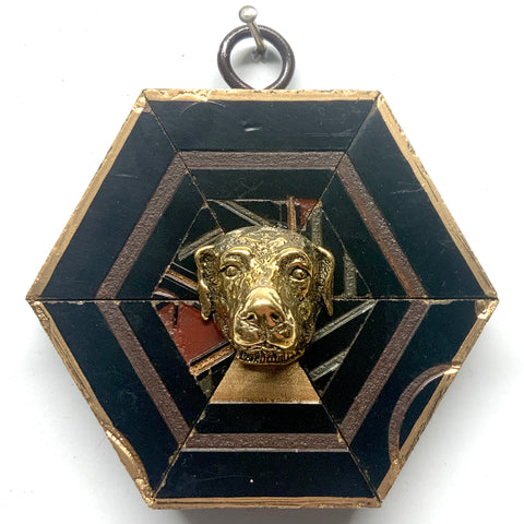 Coromandel Frame with Dog (3.5