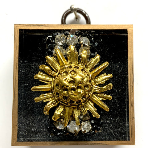 Acrylic Frame with Sun / Slight Imperfections (2