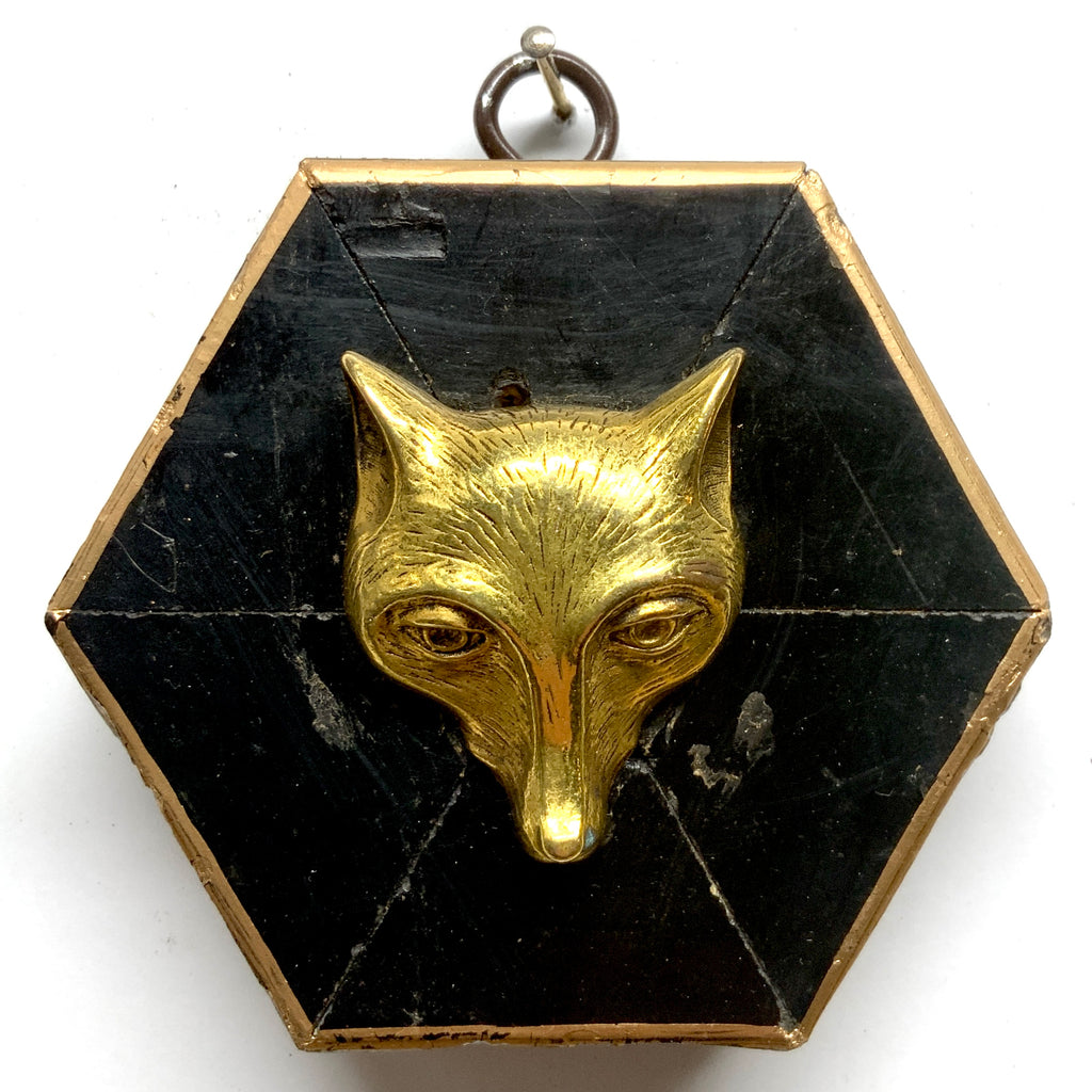 Coromandel Frame with Fox (3.75