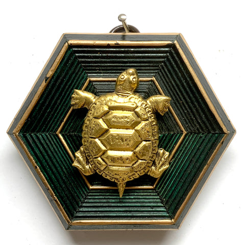 Painted Frame with Turtle (3.5