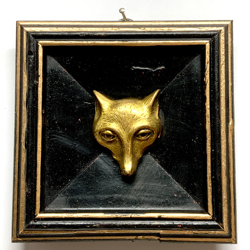 Painted Frame with Fox (4.75