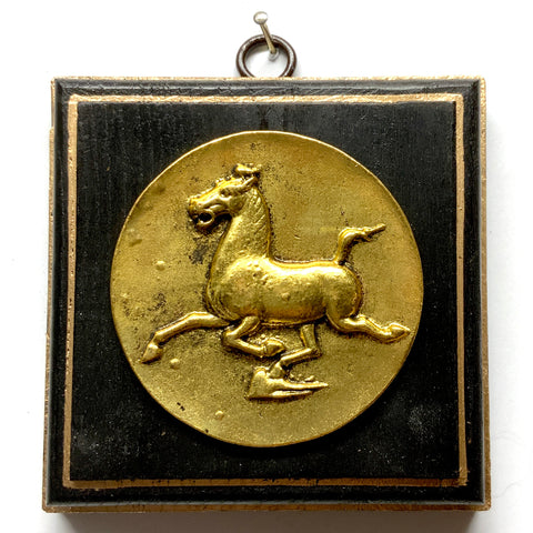 Wooden Frame with Flying Horse of Gansu (4