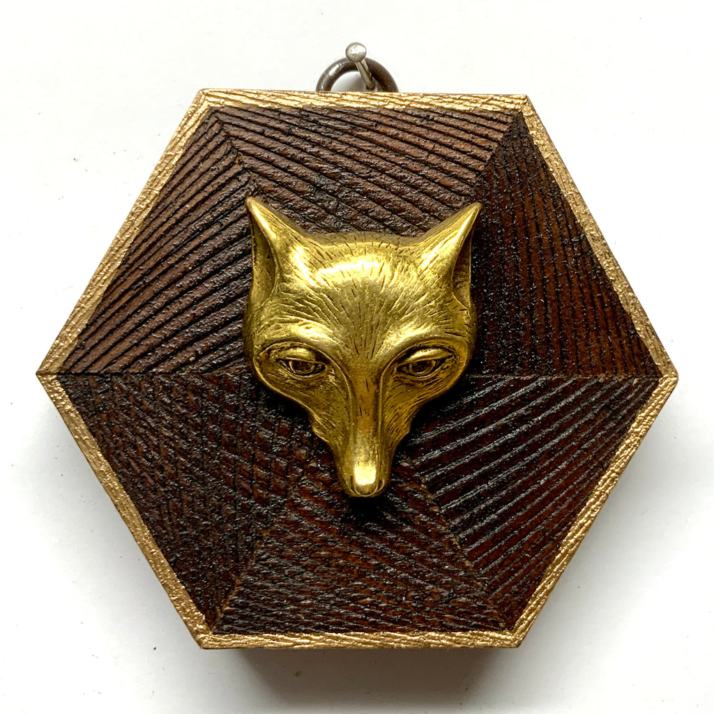 Wooden Frame with Fox (4