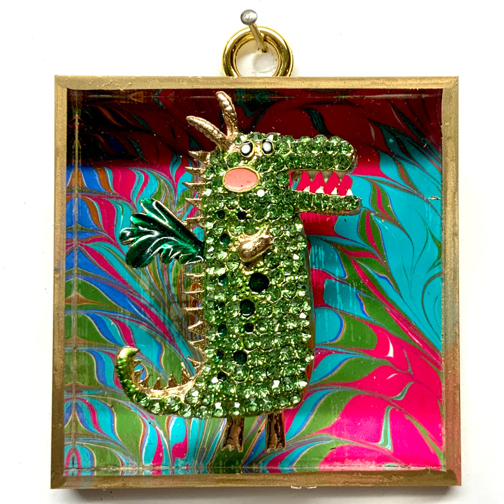 Acrylic Frame with Dragon / Slight Imperfections (3