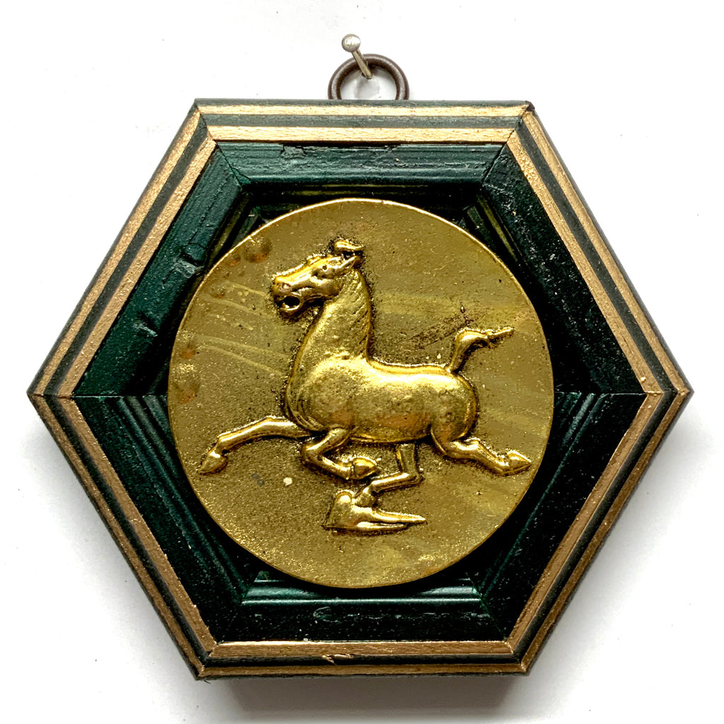 Painted Frame with Flying Horse of Gansu (4.75