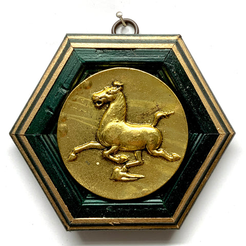 Painted Frame with Flying Horse of Gansu (4.75