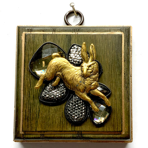 Painted Frame with Hare (3.25
