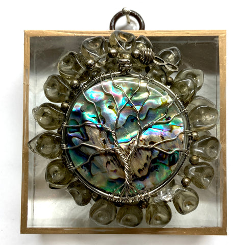 Acrylic Frame with Brooch / Slight Imperfections (3