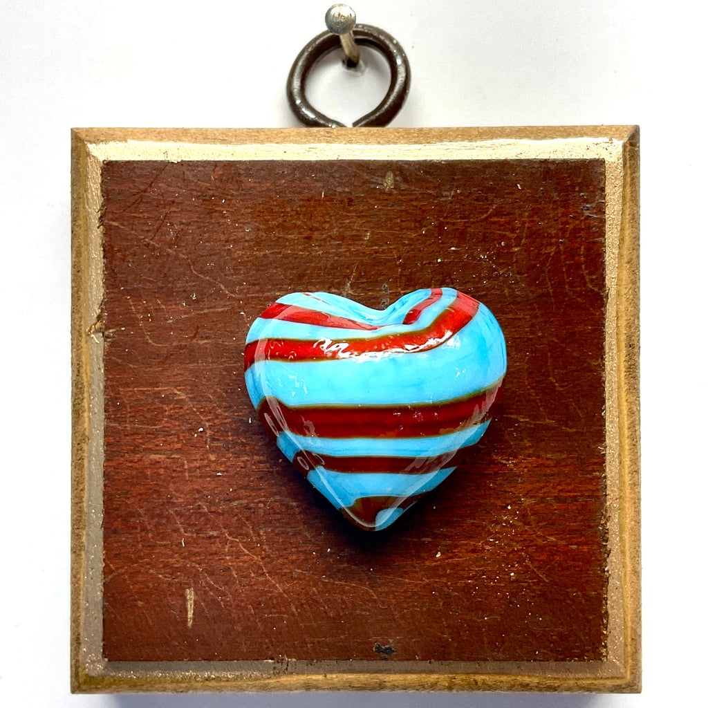 Wooden Frame with Heart (2.5