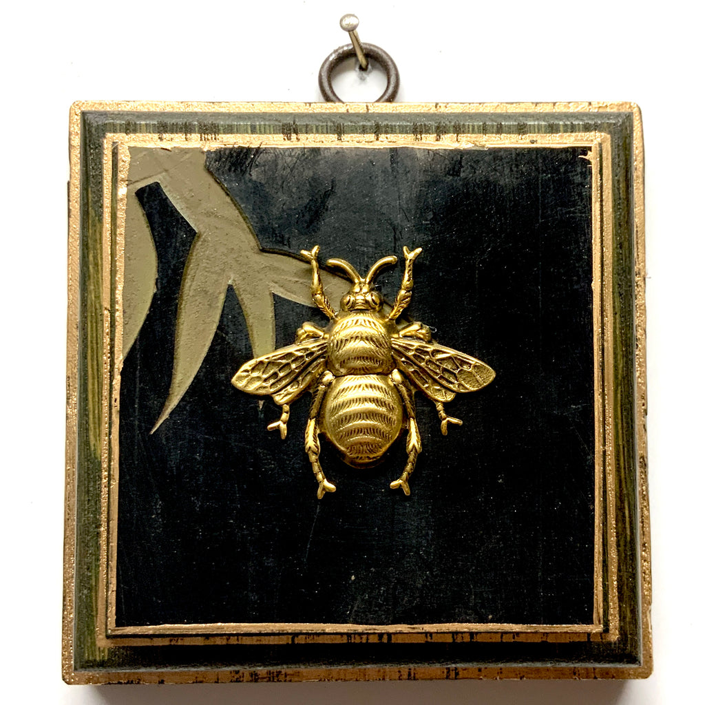 Painted Frame with Grande Bee on Coromandel (4