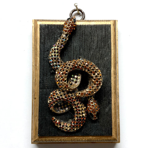 Bourbon Barrel Frame with Snakes (3