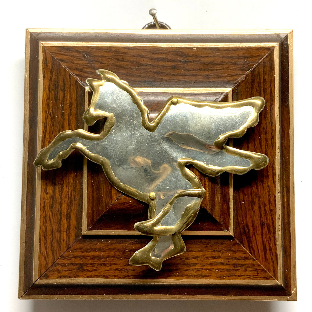 Wooden Frame with Pegasus (4.5