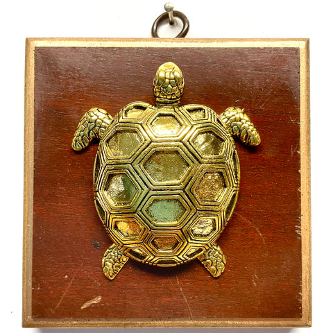 Wooden Frame with Turtle (4