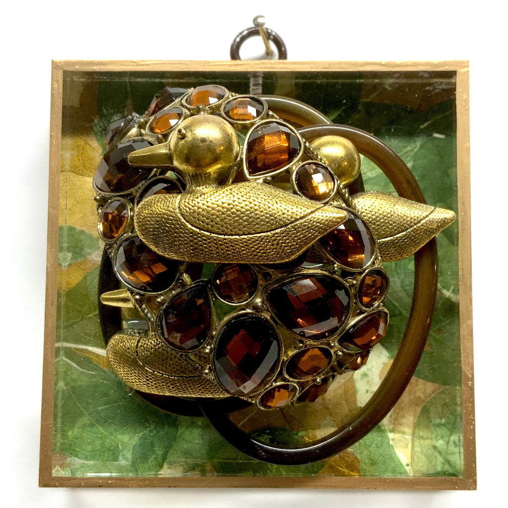 Acrylic Frame with Ducks on Bracelet / Slight Imperfections (4