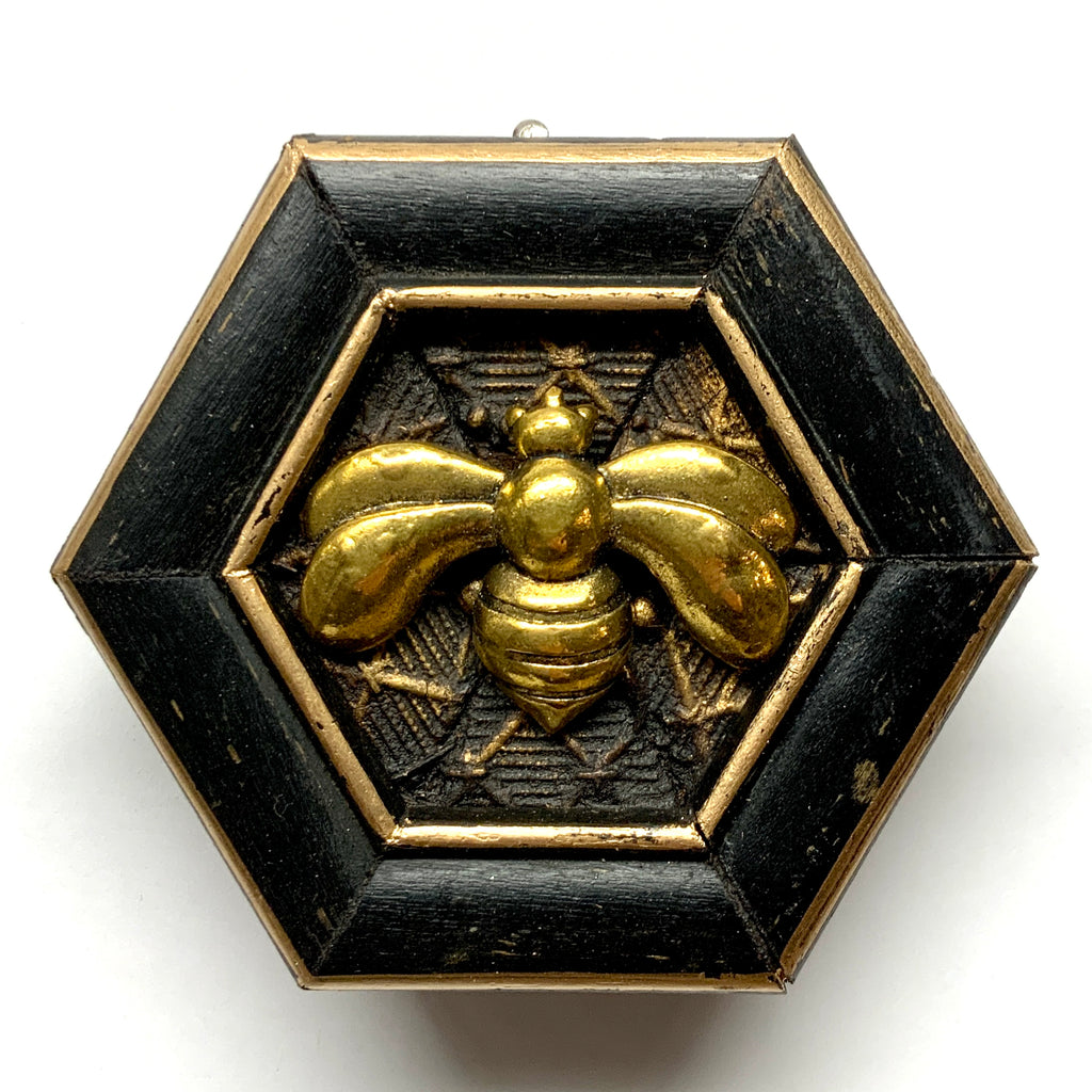 Wooden Frame with Deco Bee (3.5