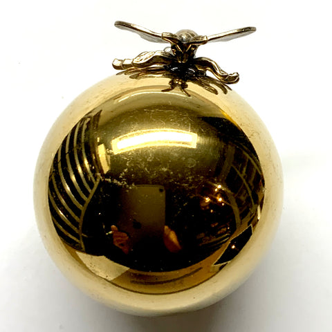 Gazing Ball Frame with Bee / Slight Imperfections (3