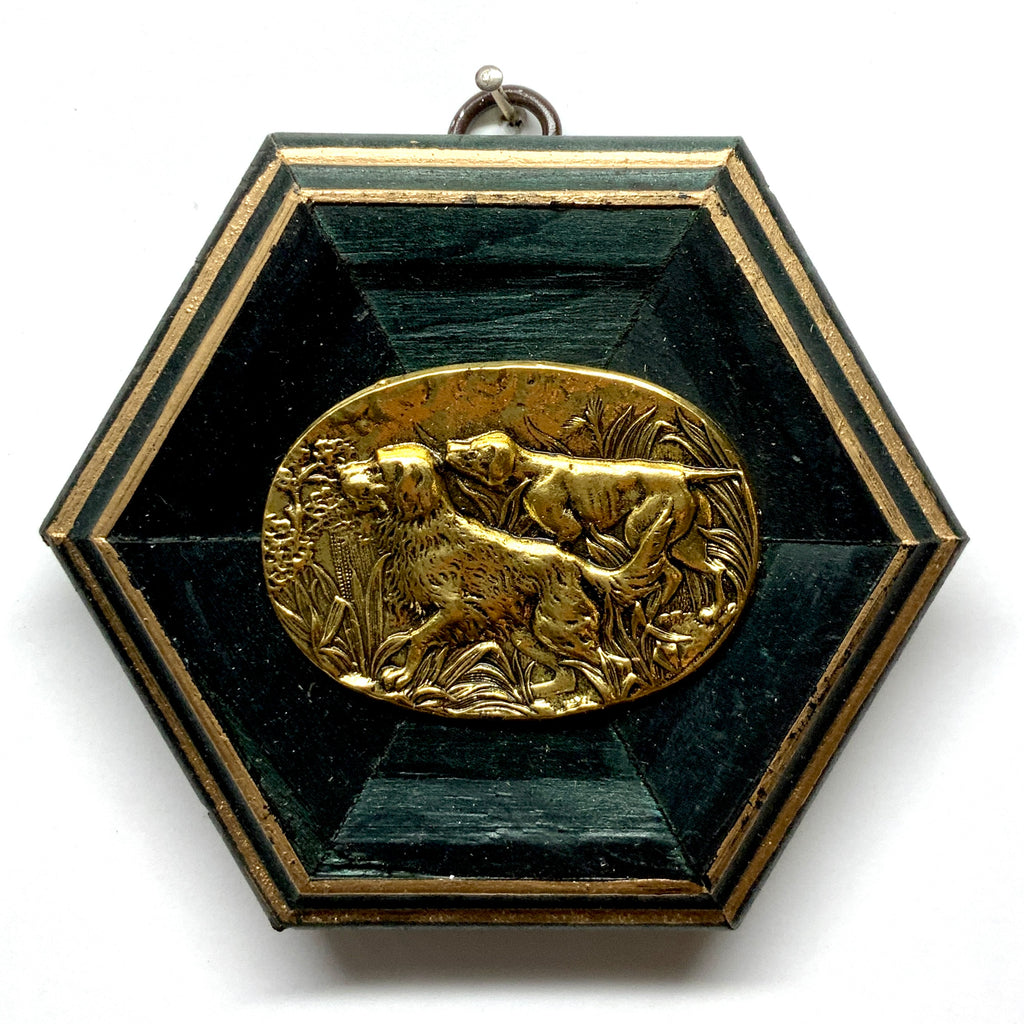 Painted Frame with Sporting Dogs (4.5