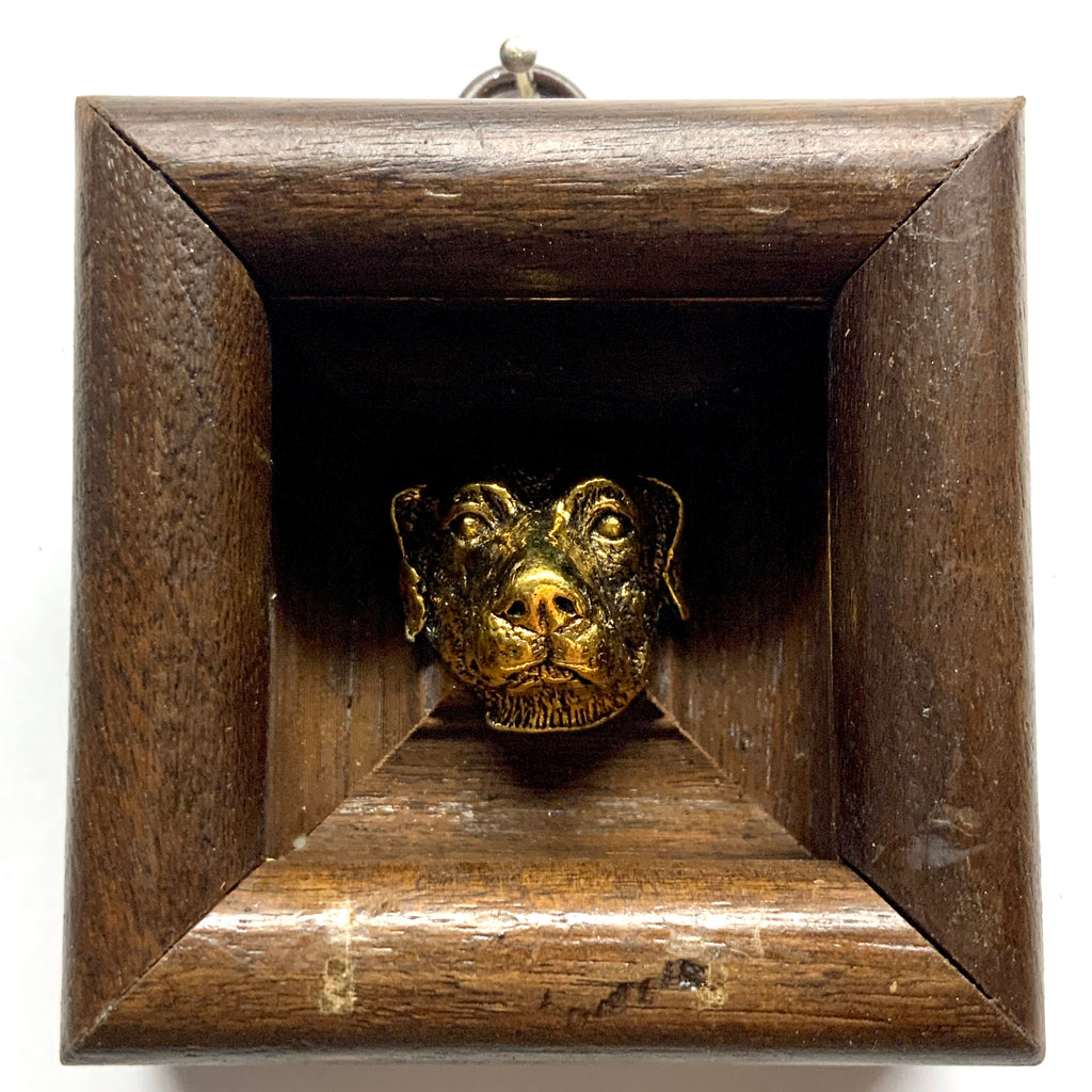 Wooden Frame with Dog (3