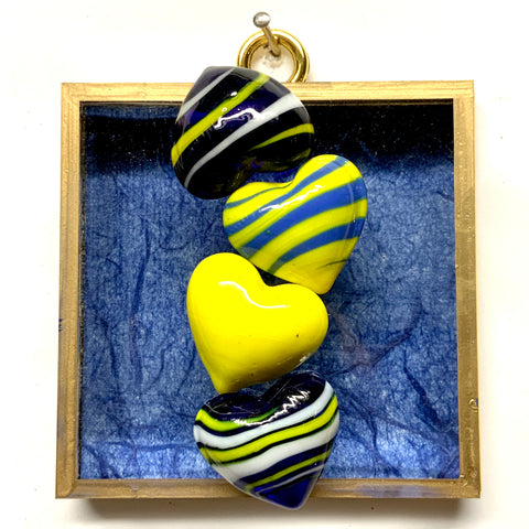 Acrylic Frame with Hearts / Slight Imperfections (3