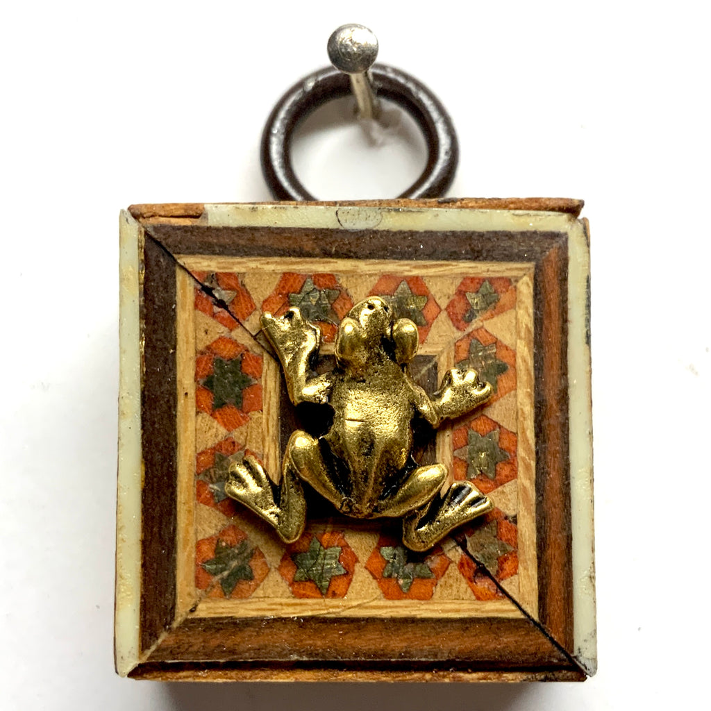 Micro Mosaic Frame with Frog (1