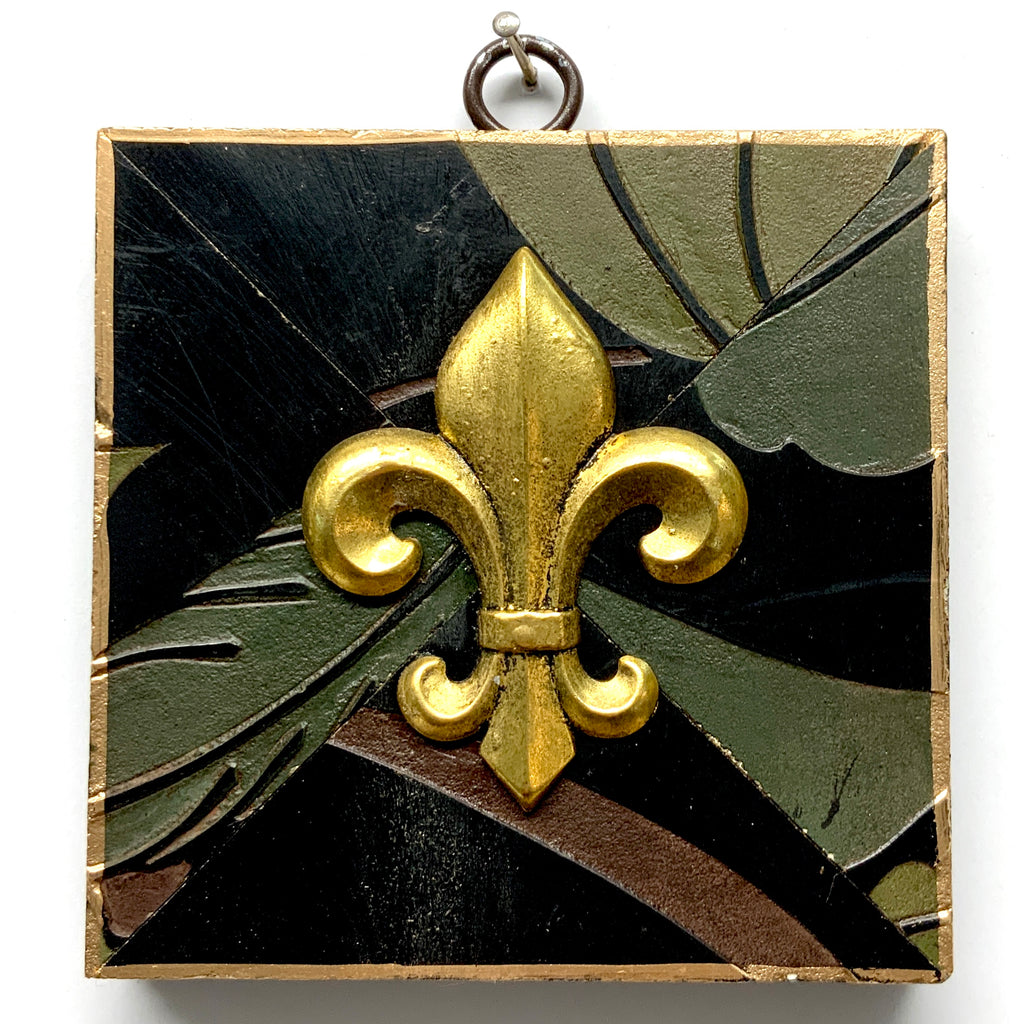 Coromandel Frame with Fleur-de-lis (4