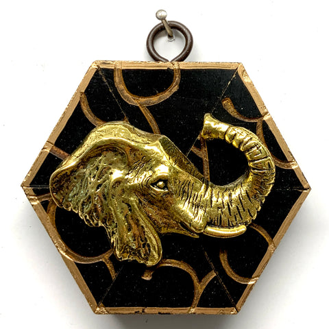 Coromandel Frame with Elephant (3.5