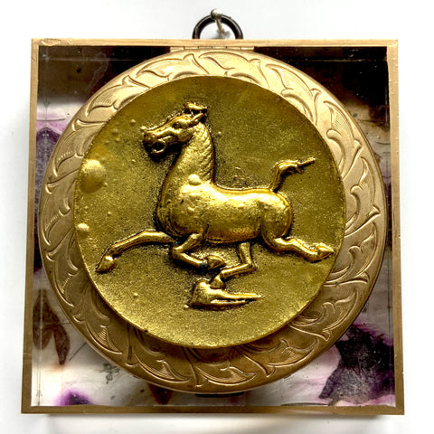 Acrylic Frame with Flying Horse of Gansu on Compact / Slight Imperfections (4