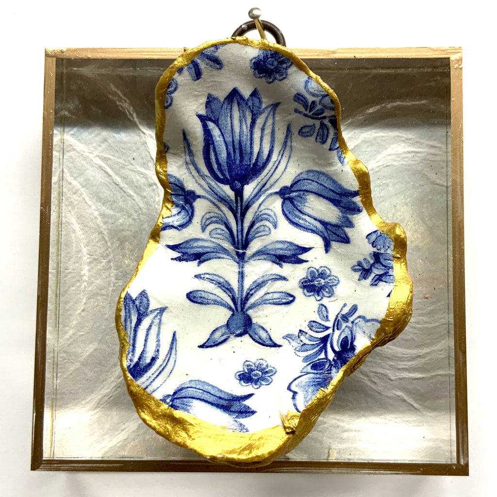 Acrylic Frame with Oyster Shell / Slight Imperfections (4