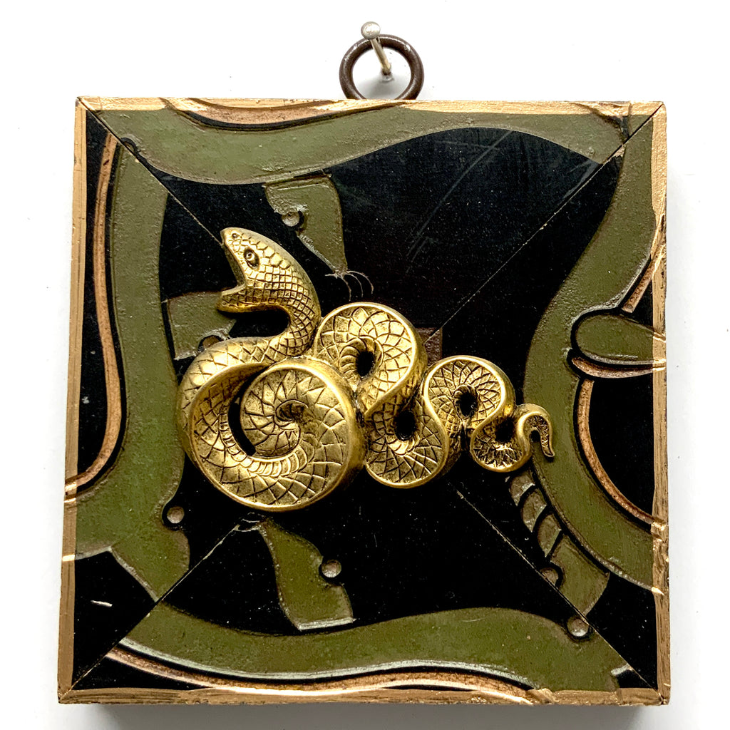Coromandel Frame with Snake (4