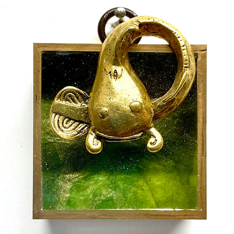 Acrylic Frame with Catfish / Slight Imperfections (2” wide)