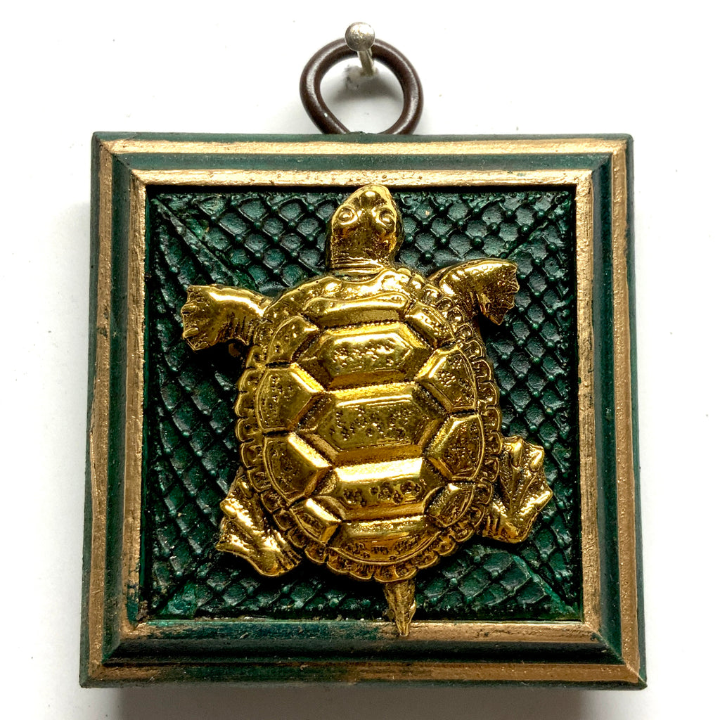 Painted Frame with Turtle (2.5
